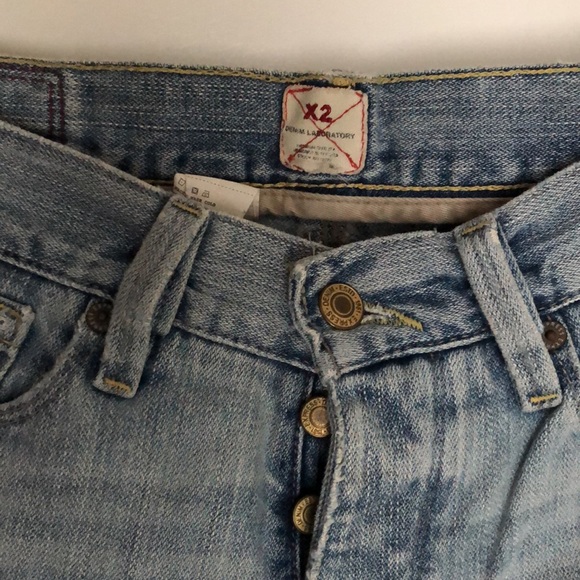 M11 Bootcut X2 jeans ! Button fly ! - Picture 8 of 10